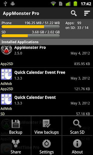 备份精灵专业版AppMonster Pro截图9
