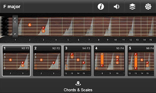 JamBox Chords & Scales截图5