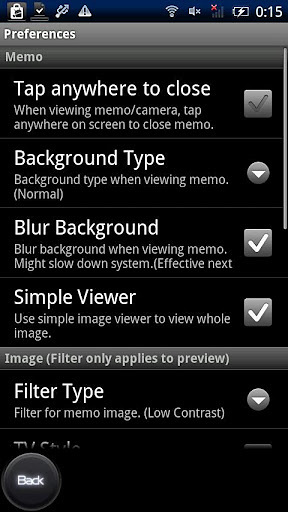 PhotoMemo widget (DEMO)截图5