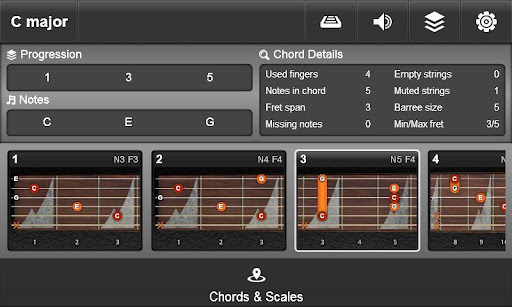 JamBox Chords & Scales截图1