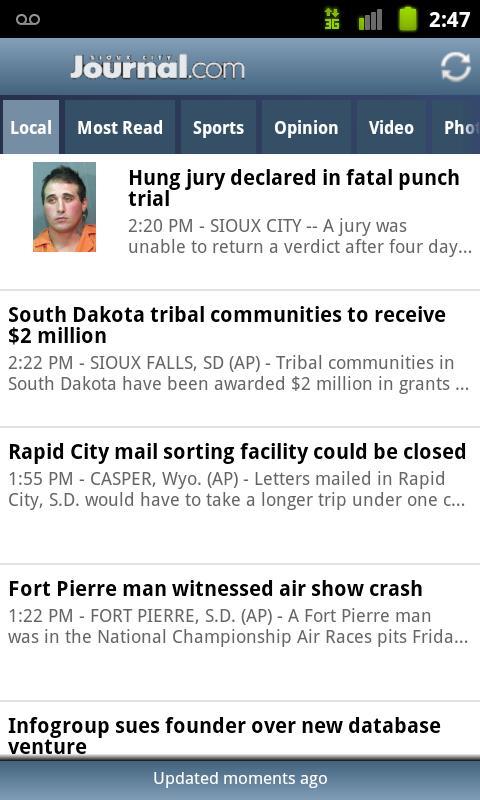 Sioux City Journal截图1