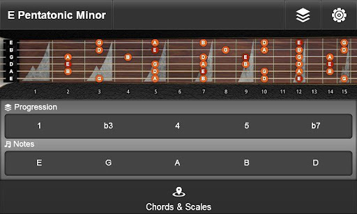 JamBox Chords & Scales截图4