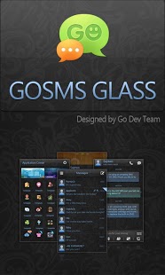 GO短信ColorGlass主题截图3