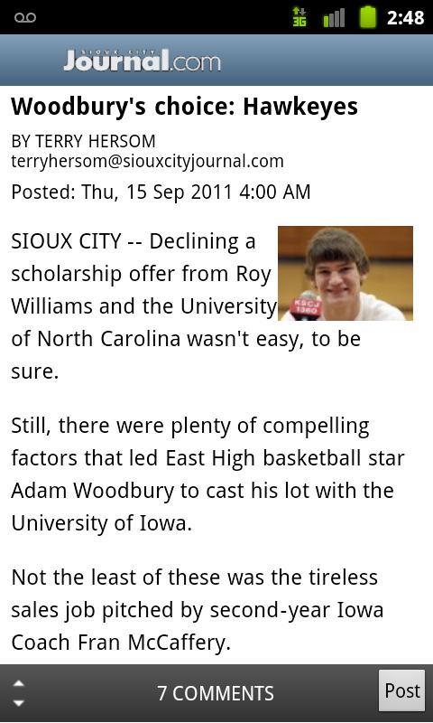 Sioux City Journal截图2