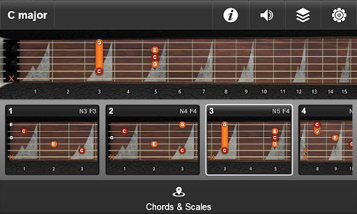 JamBox Chords & Scales截图3