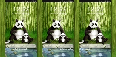 GO Locker Theme China Panda 6截图1