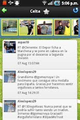 Liga Tweets截图4