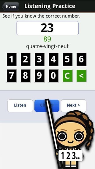 Learn French Numbers截图3