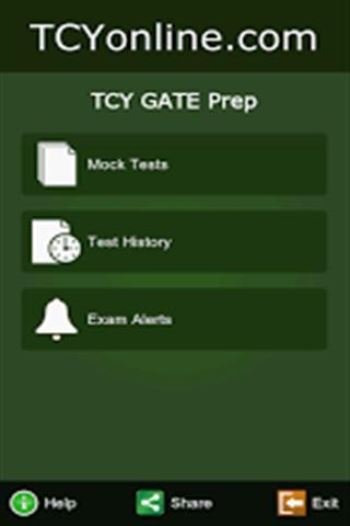 TCY GATE Prep截图5