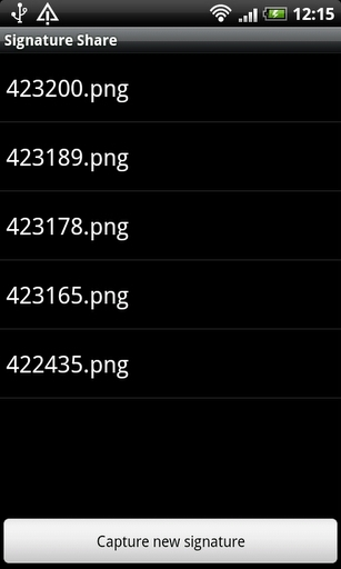 Signature Share截图2