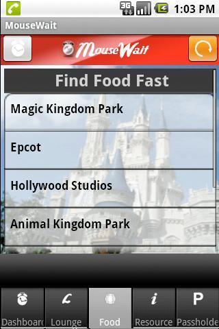 Disney World MouseWait FREE截图1