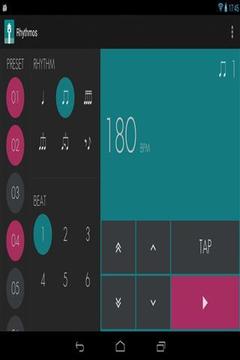 Rhythmos节拍器截图
