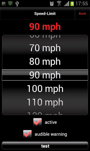 Android的车速表截图3