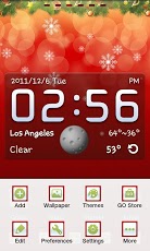 圣诞有你GO桌面主题截图5