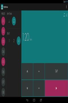 Rhythmos节拍器截图