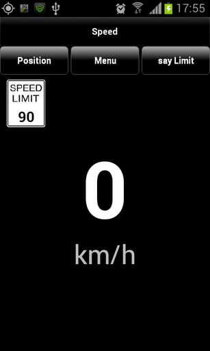 Android的车速表截图2
