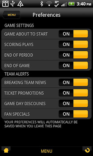 Boston Bruins Official App截图6
