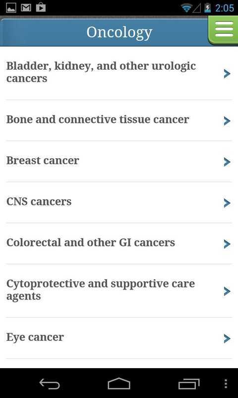 Chemotherapy Advisor截图3