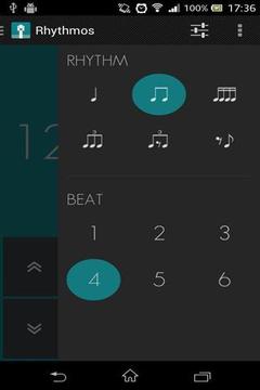 Rhythmos节拍器截图
