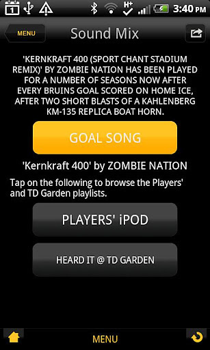 Boston Bruins Official App截图3