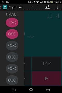 Rhythmos节拍器截图