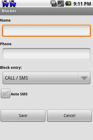 SMS &amp; Call Blocker LITE截图7