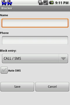 SMS &amp; Call Blocker LITE截图