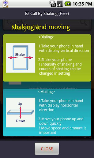 EZ シェイク电话＆メール(Free)截图2