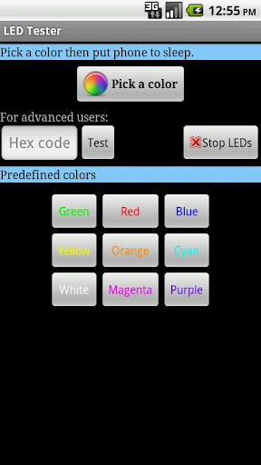 LED色调测试仪截图1