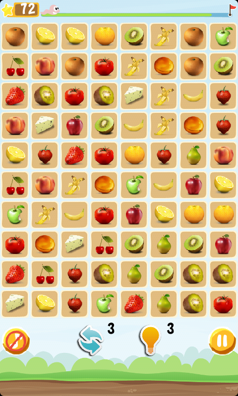 连连看(Fruit Link)截图5