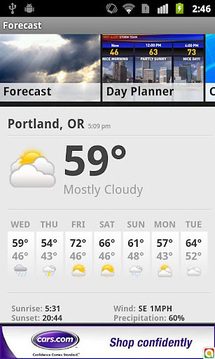 Portland Weather截图