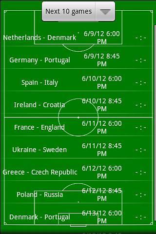 Football Soccer Results截图2