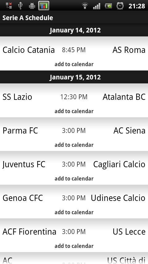 Serie A Explorer截图4