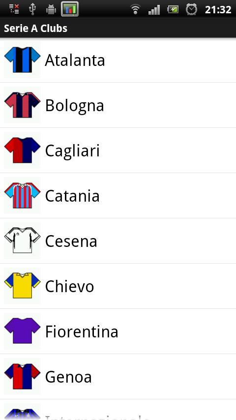 Serie A Explorer截图8