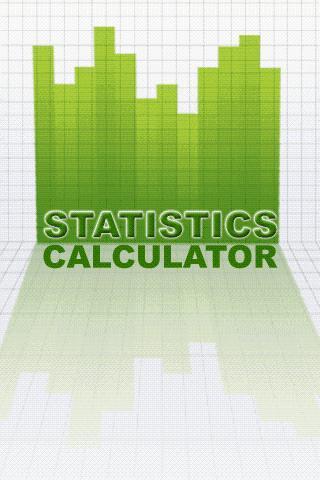 Statistics Calculator截图2