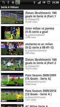 Serie A Explorer截图