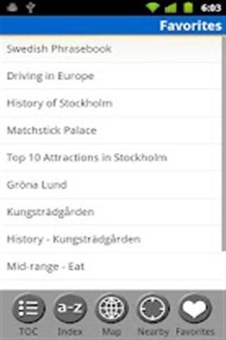 斯德哥尔摩旅游指南截图1