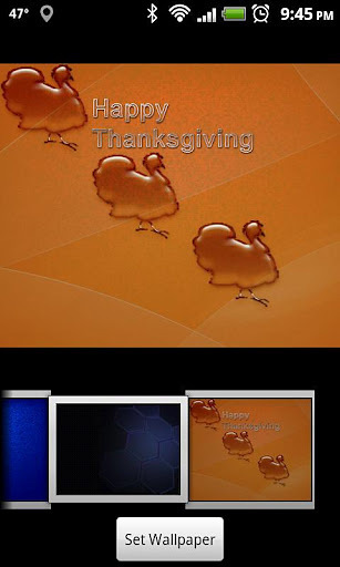 LC Turkey Theme Go截图5