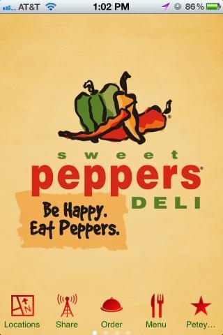 Sweet Peppers Deli截图1