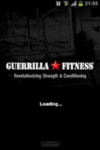 Guerrilla Fitness截图1