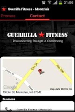 Guerrilla Fitness截图3
