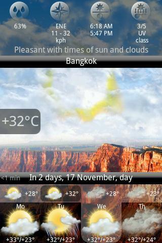 Animated Weather BETA截图1