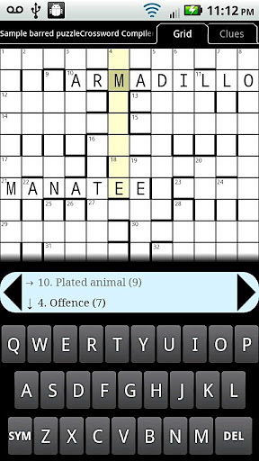 Crosswords Plus截图3