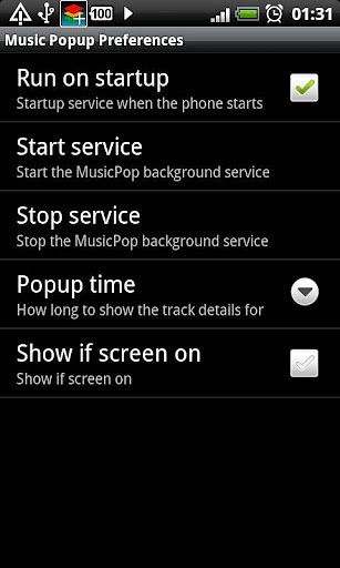 Music Popup截图2