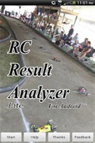 RC Result Analyzer Lite截图1