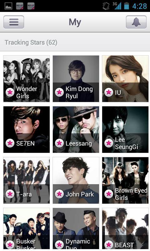 KPOP Stars截图2