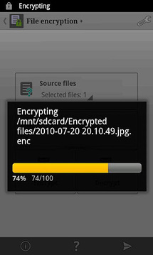 File encryption截图