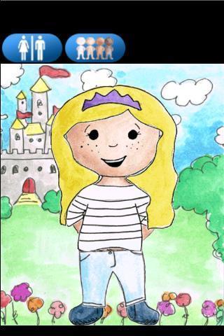 Paperdoll Dress-up Kids截图1