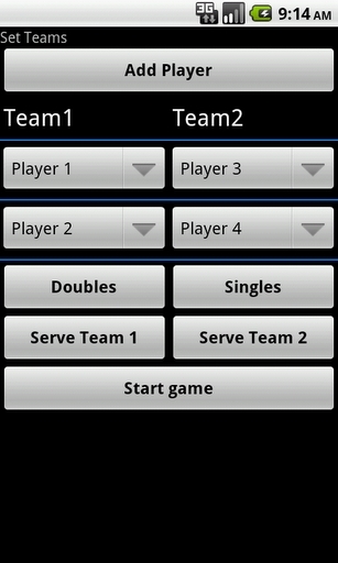 Badminton Score lite截图4