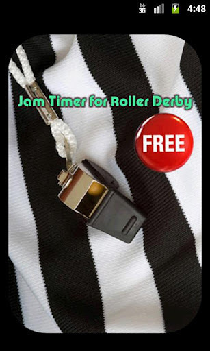 JamTimer for Roller Derby Free截图1